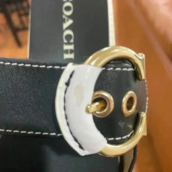 Coach Piper Sandals Sz 6 - Picture 7 of 7